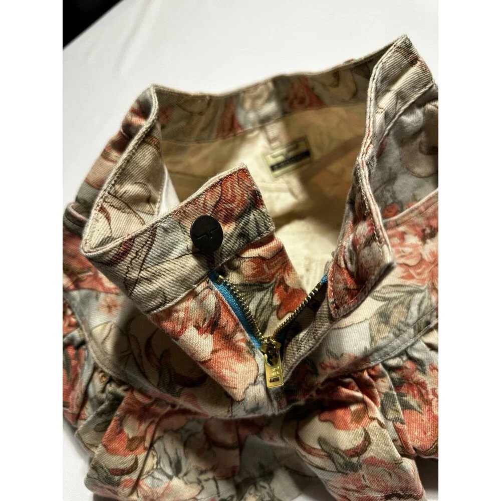 Kimes Ranch Tulia Skort Western Cowgirl Cowboy Hat Floral Horse Riding NWT New